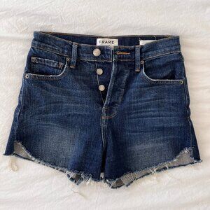 FRAME Le Original Cutoff Shorts - Sz 23